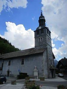 Eglise Visitation de Marie à Montriond