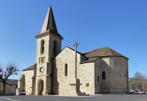 Église Montrodat St Jean Baptiste à Montrodat