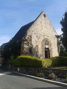 Église Saint Martin à Montsûrs