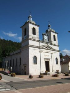 Église de Morbier à Morbier