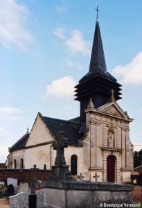 Église Saint Etienne Morlincourt à Morlincourt