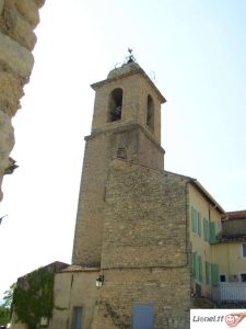 Église Chapelle Du Cimetière Saint Martin à Mormoiron