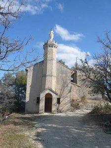 Église Chapelle Notre Dame Des Anges à Mormoiron