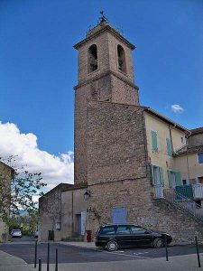 Église de Mormoiron Saint Laurent à Mormoiron