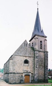 Église Saint Barthélemy Mortefontaine à Mortefontaine