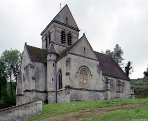 Église Moulin Sous Touvent Saint Médard à Moulin-sous-Touvent