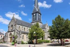 Église Saint Laurent à Mourmelon-le-Grand