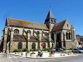 Église Saint Léger Mouy à Mouy