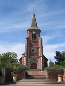 Église Saint Bertin à Moyenneville