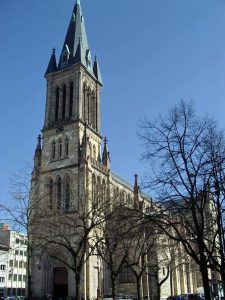 Église Saint Etienne à Mulhouse