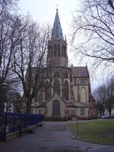 Église Sainte Geneviève à Mulhouse