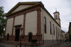 Église Sainte Marie Sainte Marie Eglise Centre Ville à Mulhouse