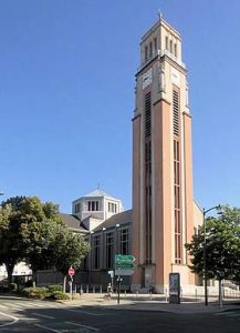 Église Sainte-jeanne-d’arc à Mulhouse