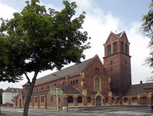 Mulhouse Eglise Sainte Thérèse à Mulhouse