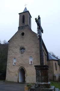 Église Canac à Murat-sur-Vèbre