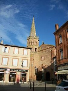 Eglise Saint Jacques à Muret