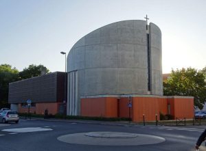Église Saint Bernard à Nantes