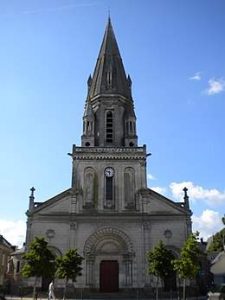 Église Saint Clair à Nantes
