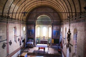 Église Sainte Philomène à Naujac-sur-Mer