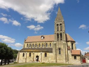 Église Saint Symphorien à Nesles-la-Vallée