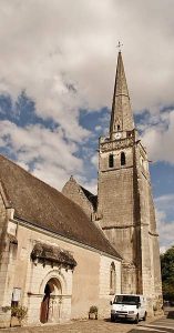 Église Saint Perpet à Neuil