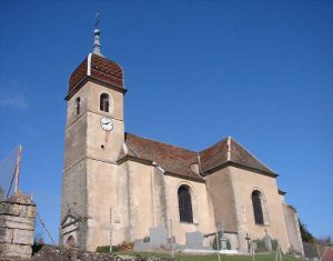 Église de Neuvelle-lès-Cromary à Neuvelle-lès-Cromary