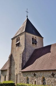 Église Notre Dame à Nevoy