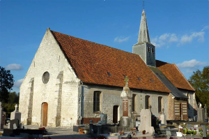 Église Saint Pierre à Nielles-lès-Ardres