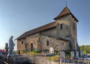 Église Lycée Saint Marc à Nivolas-Vermelle