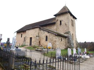Eglise Nivolas Vermelle à Nivolas-Vermelle