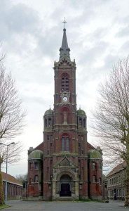 Église Sainte Barbe à Nœux-les-Mines