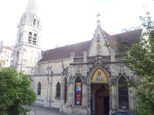 Église Nogent Le Bas à Nogent-sur-Marne