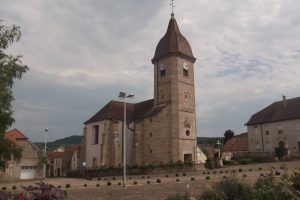 Église de Noidans-lès-Vesoul à Noidans-lès-Vesoul