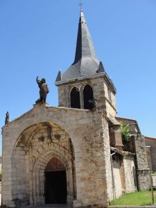 Eglise de L’assomption à Noirétable