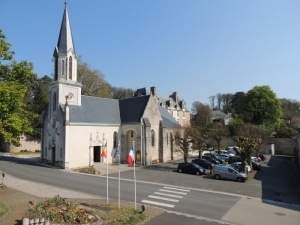 Église Saint Prix à Noizay