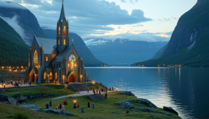 Dans la Norvège contemporaine, un phénomène inattendu émerge silencieusement : le catholicisme connaît un véritable essor au cœur d&rsquo;une société longtemps perçue comme l’une des plus sécularisées au monde. Chaque dimanche, la cathédrale Saint-Olaf à Oslo, tout comme de nombreuses [&hellip;]