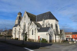 Eglise de La Nativité de Marie à Notre-Dame-des-Landes