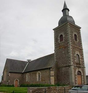 Église Saint-sébastien à Noyal-Châtillon-sur-Seiche