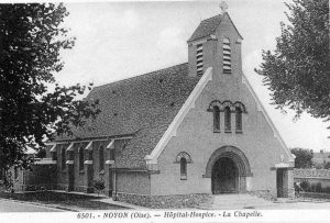 Église Hopital Noyon à Noyon