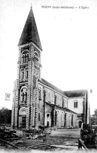 Église Saint Quentin à Nozay