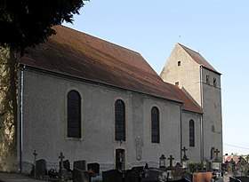 Église Saint Sébastien à Obermorschwiller
