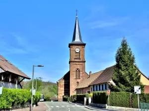 Église Saint Augustin Offemont à Offemont