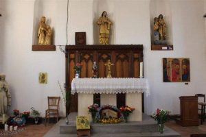 Église Chapelle Du Coin Rond à Olivet