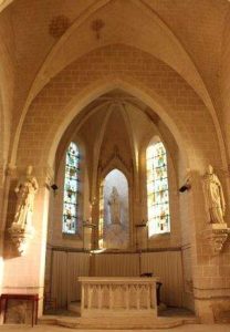 Église Chapelle de Noras à Olivet