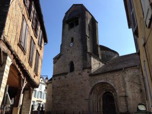 Église Sainte Croix à Oloron-Sainte-Marie