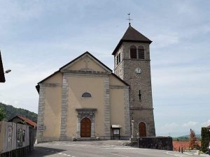 Église Saint-jacques à Orcier
