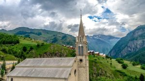 Église Chapelle de La Station à Orcières