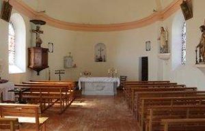 Église Chapelle de Serre Eyraud à Orcières