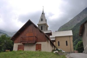 Église Prapic à Orcières