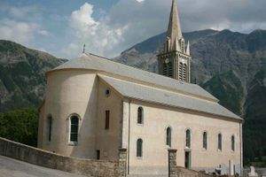 Église de Orcières à Orcières